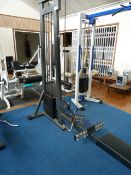 Seated Rower Strength Machine