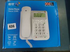 *BT Home Telephone