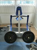 Arc Back Pull Strength Machine