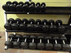*Dumbbells with Stand