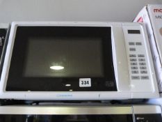 *White Cookworks Microwave Oven