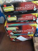 *4 Sets of Indoor Fairy Lights