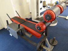 Weight Training Bench