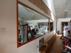 2 Large Wall Mirrors