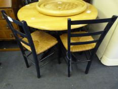 Dining Table & 4 Chairs