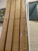 *4 Boxes containing Plastic Architrave