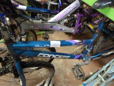 Concept Mountain Bike - Turquoise
