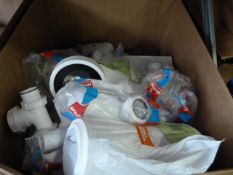 *Box Containing Assorted Waste & Toilet Fittings