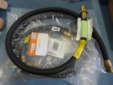 *3 Bayonet Gas Hoses