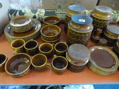 Quantity of Hornsea Pottery Heirloom Dinnerwares
