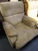 Taupe Recliner Chair