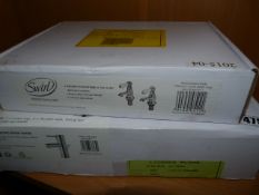 *Pair of Period Taps - Chrome & Essentials Mono Mixer Tap