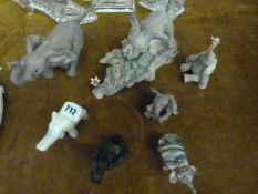 Collection of Ornamental Elephants