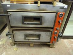 *2 Deck Electric Pizza Oven