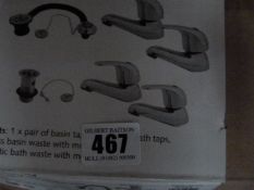 *Single Lever Tap Set