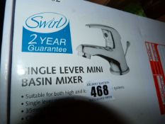 *2 Single Lever Basin Mixers