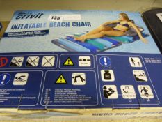 Crivit Inflatable Beach Chair