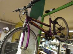 Firefox Vulcan Girl's Cycle Purple