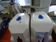 *Assorted Toilet Roll - Paper Towel Dispensers & Circular Inset Sink