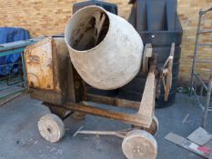 5/3.5 Diesel Driven Site Mixer