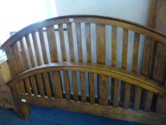 Antique Pine Bed Frame