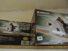 Parkside Plunge Saw Model PTSS1200A1