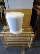 Folding Table - Pedal Bin etc