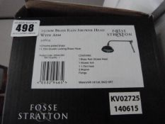*Fosse Stratton 150mm Rain Shower Head