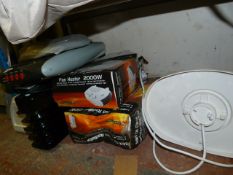*Assorted Electric Heaters