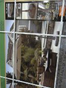 *11ft Cantilever Patio Umbrella with Base