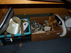 3 Boxes of Kitchenalia - Bric-a-Brac etc