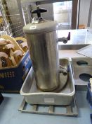 Water Softener - Aluminium Roasting Tin etc