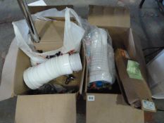 *Assorted Shower Fittings etc in 2 Boxes