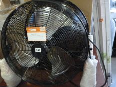 *3 Free Standing Fans