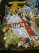 Quantity of England & Hull City Flags