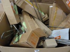 *Box Containing Assorted Thermostats - Emersion Heaters & Towel Rail Heaters