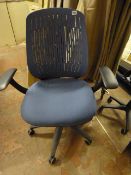 *Blue Modern Office Chair
