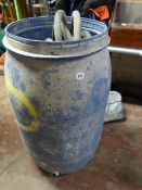 Water Barrel Complete with Delivery Hose & Ball Float