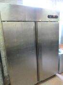 Lockheart Artica Eco Stainless Steel Double Door Refrigerator