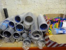 Assorted Disposable Cups & Slush Puppy Liquid