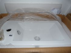 *Mono Wall Mounted Wash Hand Basin