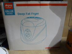 *Argos Value Deep Fat Fryer