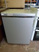 *Servis Under Counter Silver Refrigerator