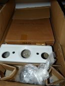 *Moretti White Toilet Cistern & Seat