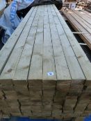 *Approximately 160 Lengths of 75 x 45mm x 4.8m Tanalised Timber