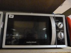 *Morphy Richards 800w Microwave Oven