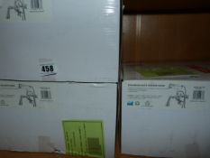 *3 Edwardian Bath Shower Mixers