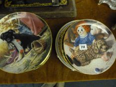 Collection of Cabinet Plates