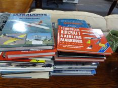 Hard Backed Books on Aircraft