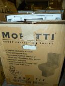 *Moretti White Toilet & Cistern